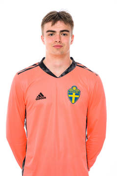 Marcus Stenman i P17-landslaget