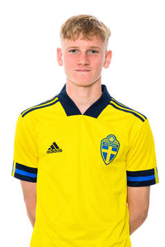 Kalle Wendt i P17-landslaget