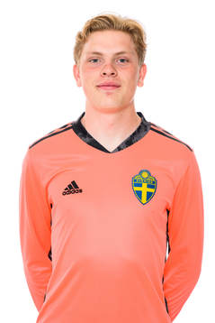 Lucas Söderberg i P17-landslaget