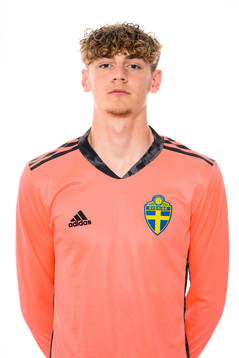 Marcus Pettersson i P17-landslaget