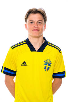 Jussi Tikkanen i P17-landslaget