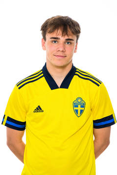 Frode Aronsson i P17-landslaget