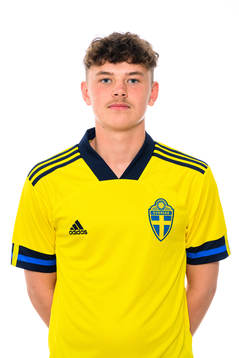 Max Nilsson i P17-landslaget
