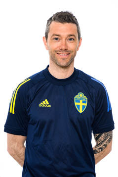 Jimmy Högberg, tränare i P17-landslaget