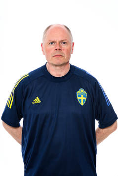 Per Engström, målvaktstränare i P17-landslaget