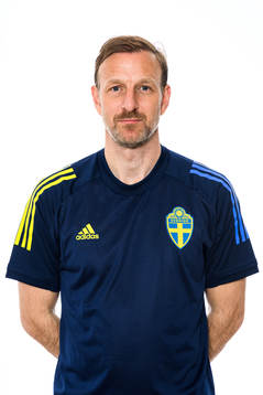 Johnny Gustafsson, tränare i P17-landslaget