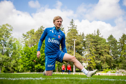 Mats Møller Dæhli of the Norwegian national football team