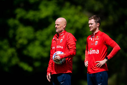 Ståle Solbakken, head coach of the Norwegian national