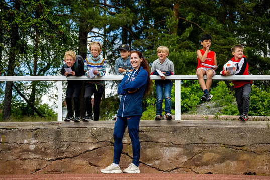 Bläddra bland fler bilder av Football, Nations League, Norway, training