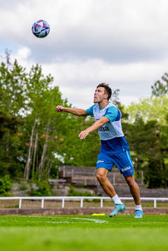 Fredrik André Bjørkan of the Norwegian national football