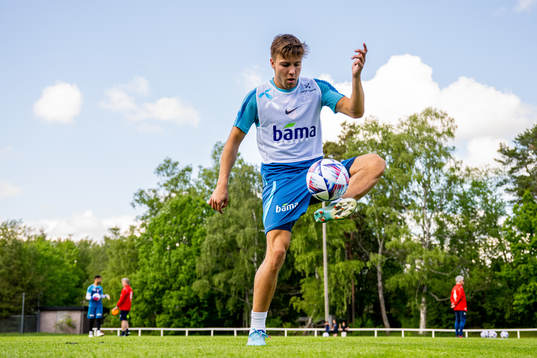 Fredrik André Bjørkan of the Norwegian national football