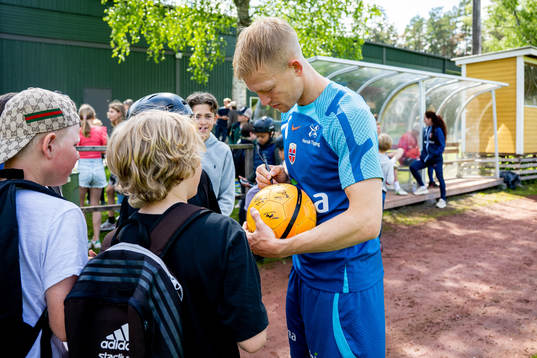 Andreas Hanche-Olsen of the Norwegian national football team