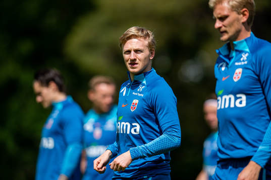 Mats Møller Dæhli of the Norwegian national football team