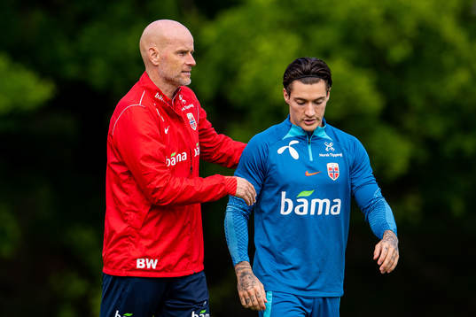 Ståle Solbakken, head coach of the Norwegian national