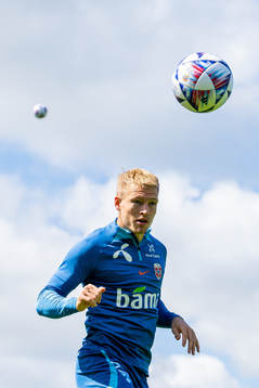Andreas Hanche-Olsen of the Norwegian national football team