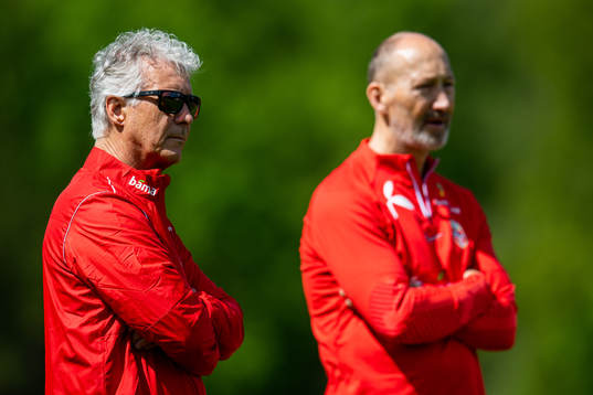 Ola Sand, doctor of the Norwegian national football team