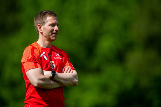 Bjørn Vidar Stenersen, fitness coach of the Norwegian
