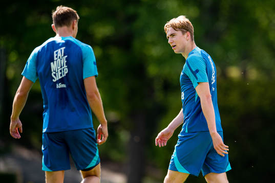 Kristian Thorstvedt of the Norwegian national football team