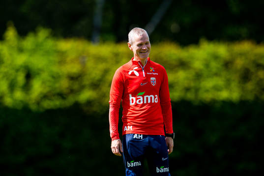 Are Hokstad, team manager of the Norwegian national
