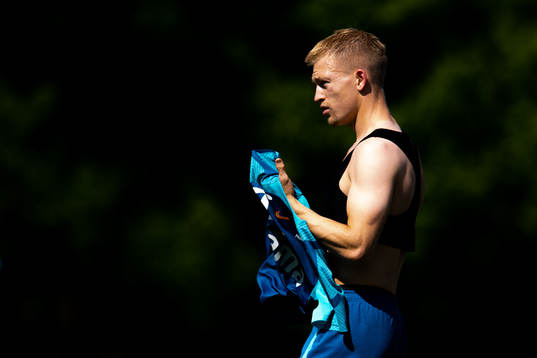 Andreas Hanche-Olsen of the Norwegian national football team