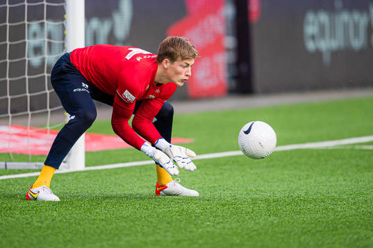 Sander Tangvik of Norway