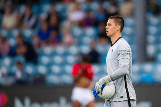 Dominik Kotarski of Croatia