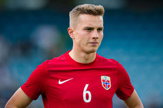 Johan Hove of Norway