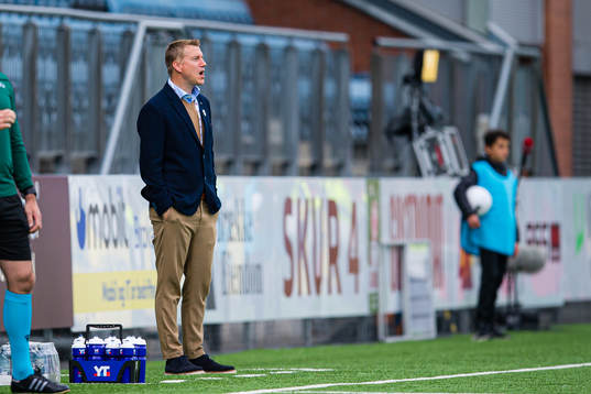 Leif Gunnar Smerud, head coach of Norway