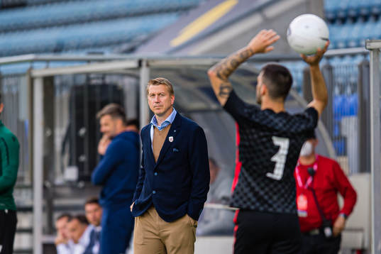 Leif Gunnar Smerud, head coach of Norway