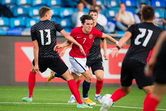 Hugo Vegard Vetlesen of Norway