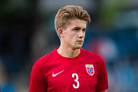 Henrik Heggheim of Norway