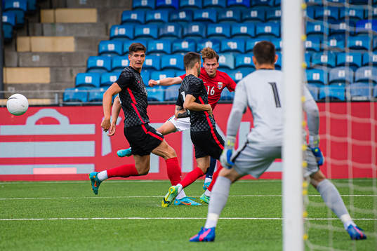 Kristian Fredrik Malt Arnstad of Norway