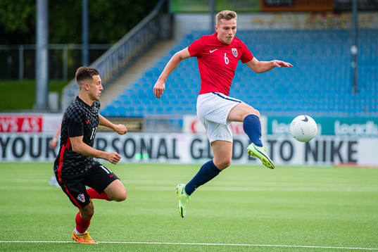 Johan Hove of Norway
