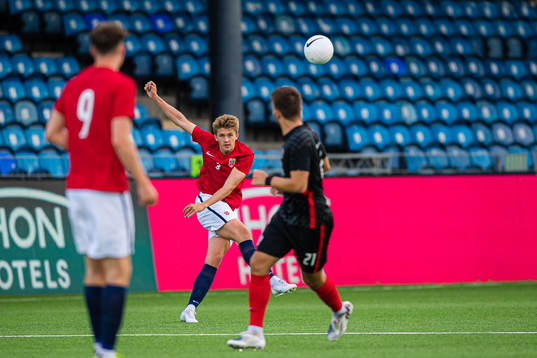 Henrik Heggheim of Norway