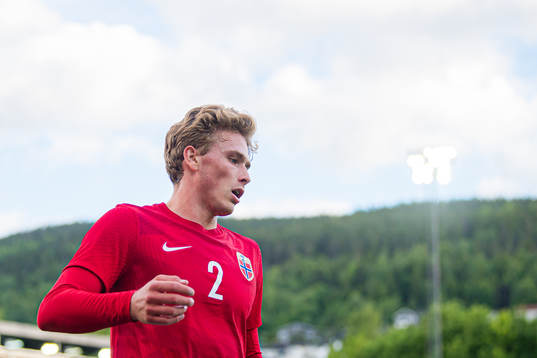 Sebastian Søraas Sebulonsen of Norway