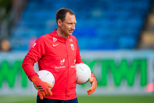 Terje Skjeldestad, goalkeeper coach of Norway U21