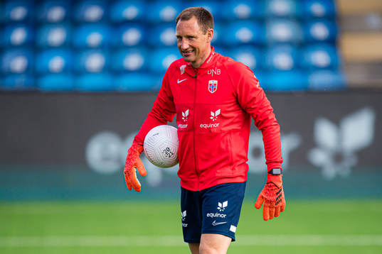 Terje Skjeldestad, goalkeeper coach of Norway U21