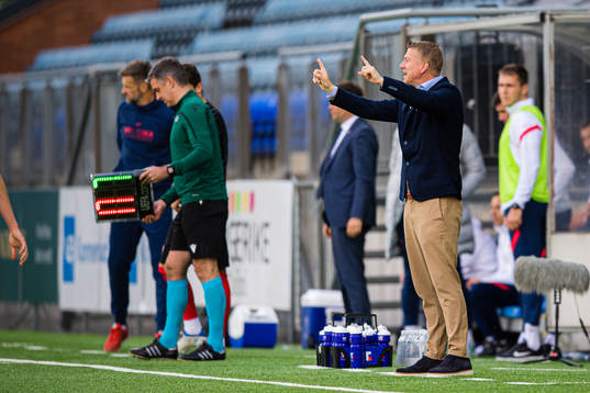 Leif Gunnar Smerud, head coach of Norway
