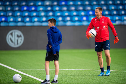 Terje Skjeldestad, goalkeeper coach of Norway U21