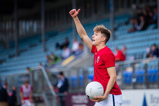 Håkon Evjen of Norway