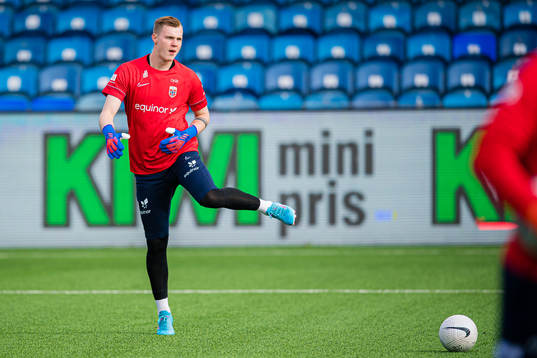 Kristoffer-August Sundquist Klaesson of Norway