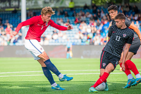 Sebastian Søraas Sebulonsen of Norway
