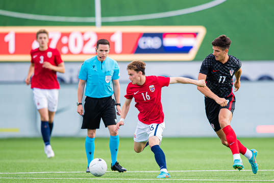 Kristian Fredrik Malt Arnstad of Norway and Lukas