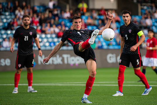 Roko Šimić of Croatia