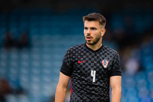 Mario Vušković of Croatia