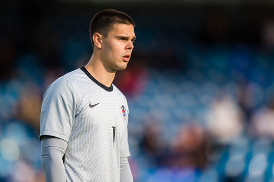 Dominik Kotarski of Croatia