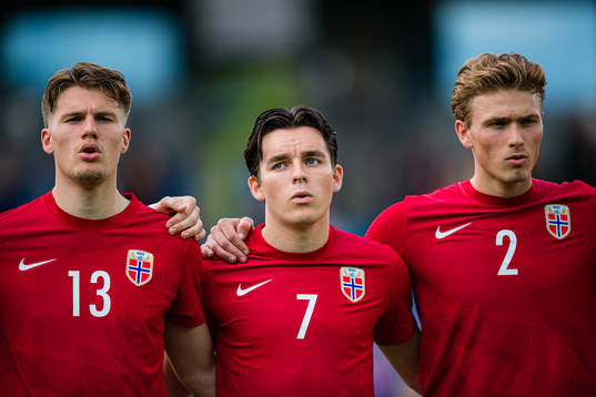 Leo Fuhr Hjelde, Hugo Vegard Vetlesen and Sebastian Søraas