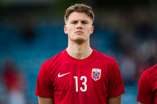 Leo Fuhr Hjelde of Norway
