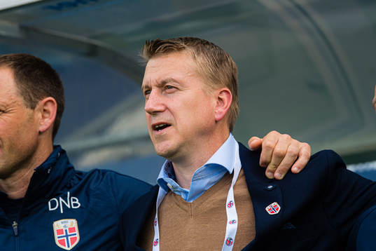 Leif Gunnar Smerud, head coach of Norway