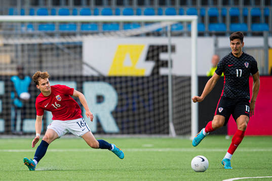 Kristian Fredrik Malt Arnstad of Norway and Igor Matanovic